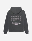 Always Sunny With Jesus Unisex Hoodie – Black