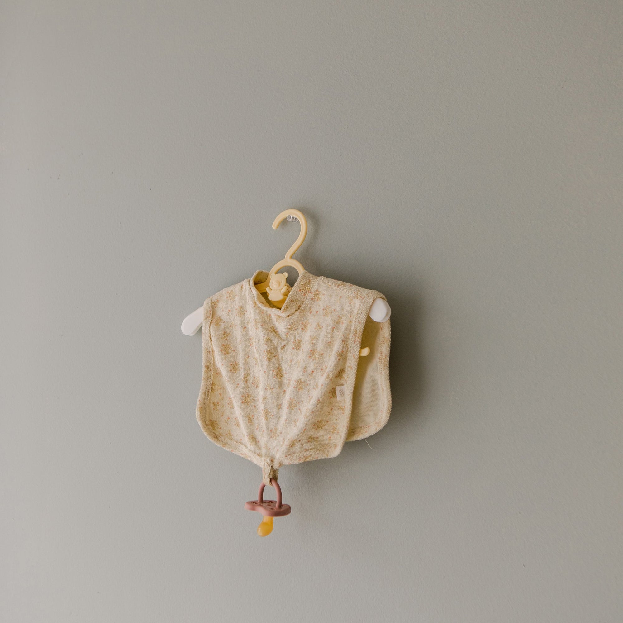 Floral Bib