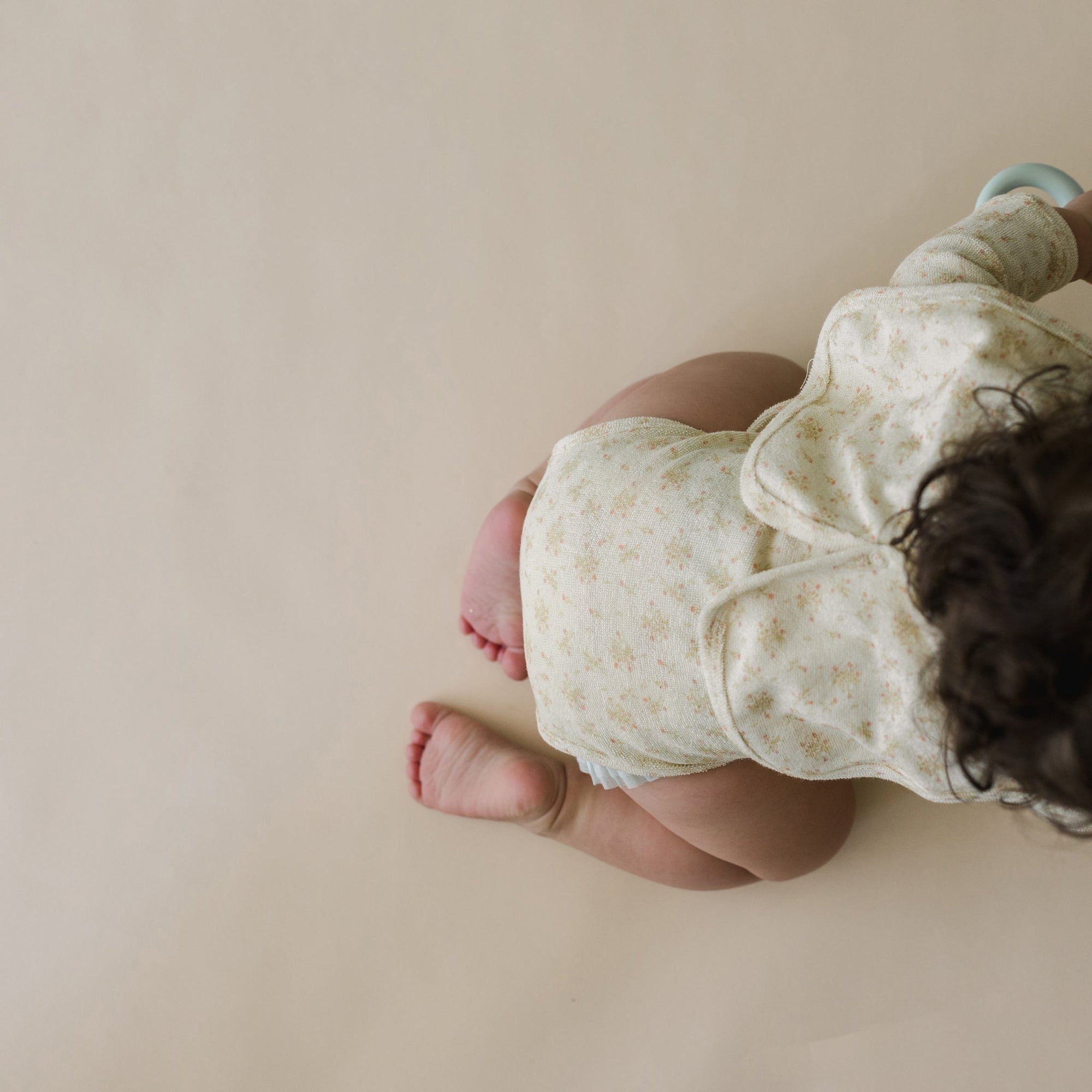 Floral Bib