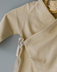 Cotton Footed Kimono  | Buttercream