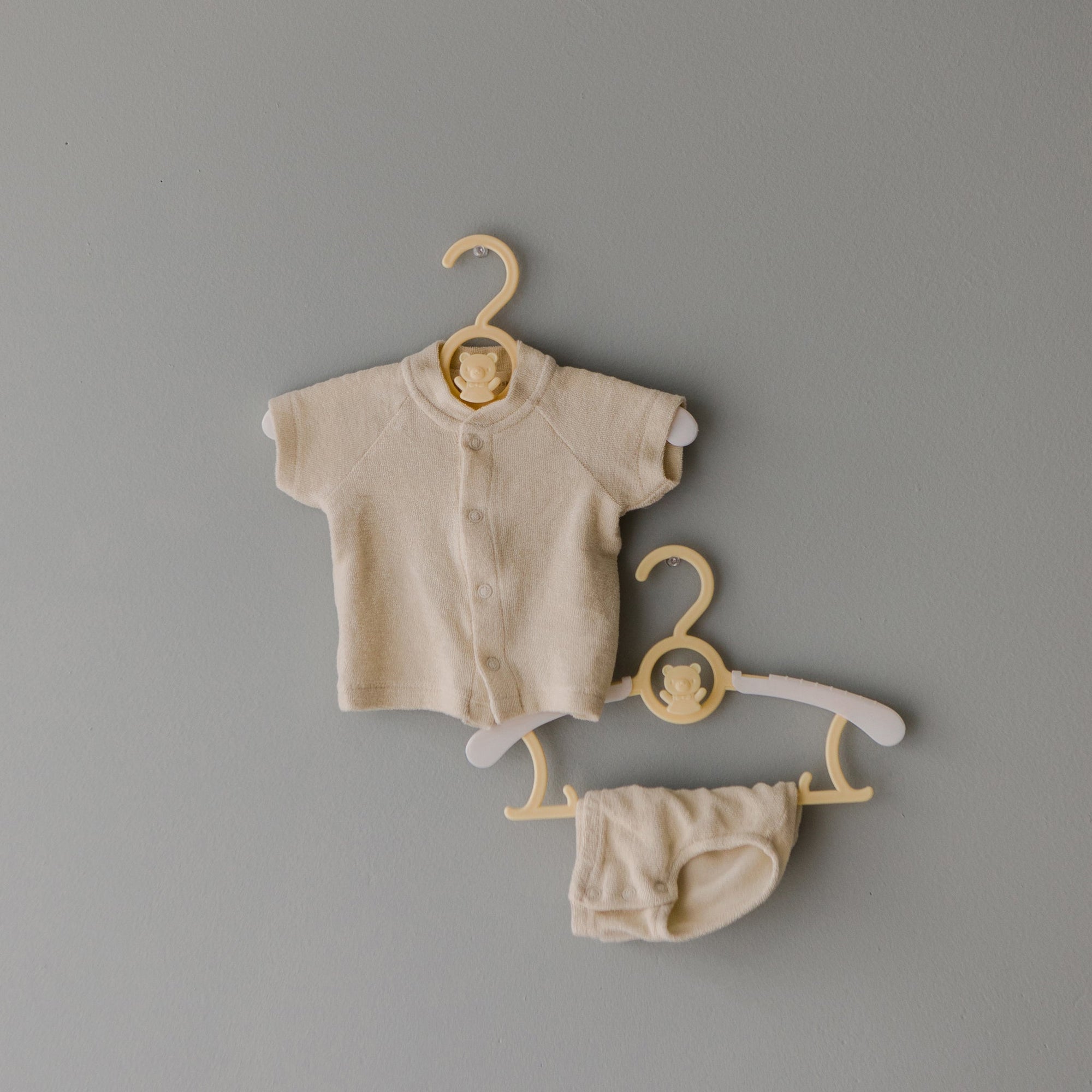 Snap Button Top | Natural