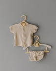 Snap Button Top | Natural