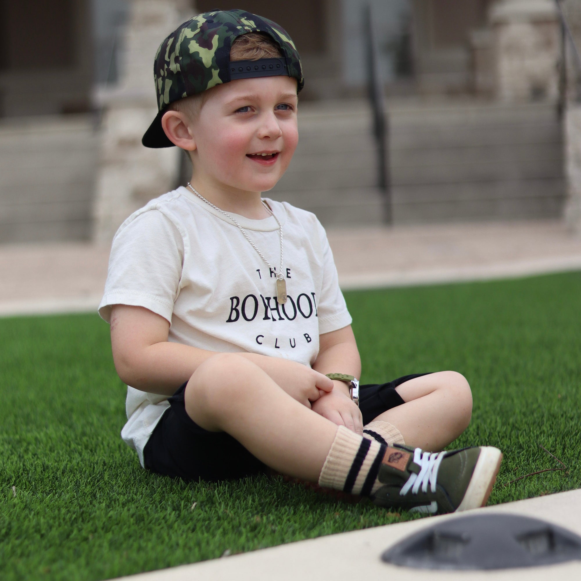 Hudson Crew Socks for Babies, Toddlers &amp; Kids | Neutral Stripe Socks
