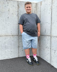 Pink Checks Kids and Family Socks | Checker Crew Socks