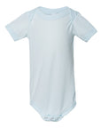 134B Bella + Canvas Custom Infant Triblend One Piece | Custom Infant Bodysuit