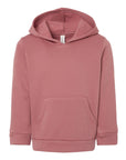 3719T Bella + Canvas Custom Toddler Sponge Fleece Pullover Hoodie | Custom Toddler Hoodie