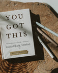 You Got This Metal Pen Set