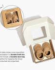 Birch Moccasin Baby Shoe