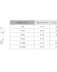 Baby Short Sleeve Bodysuit