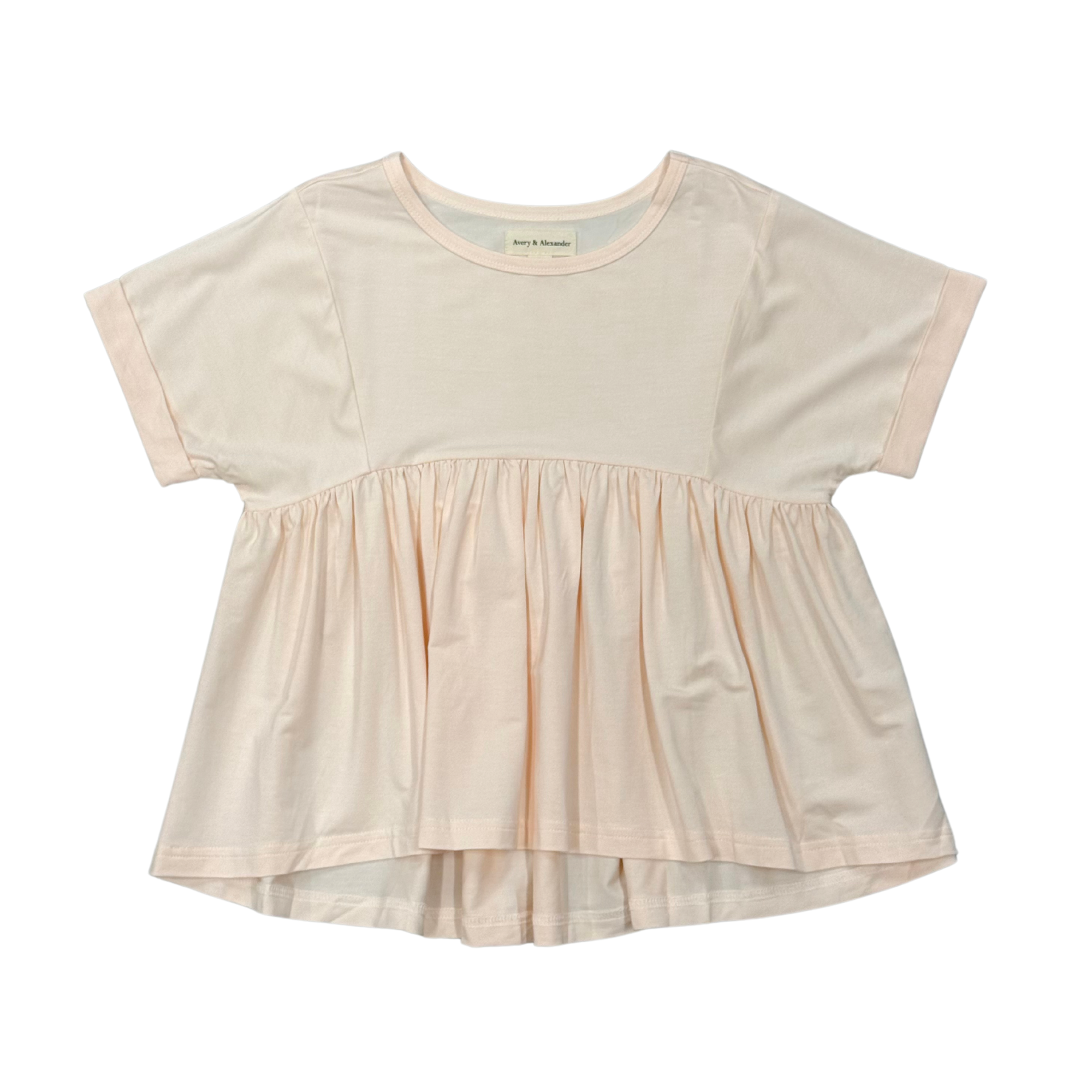 Children Girl Babydoll Top