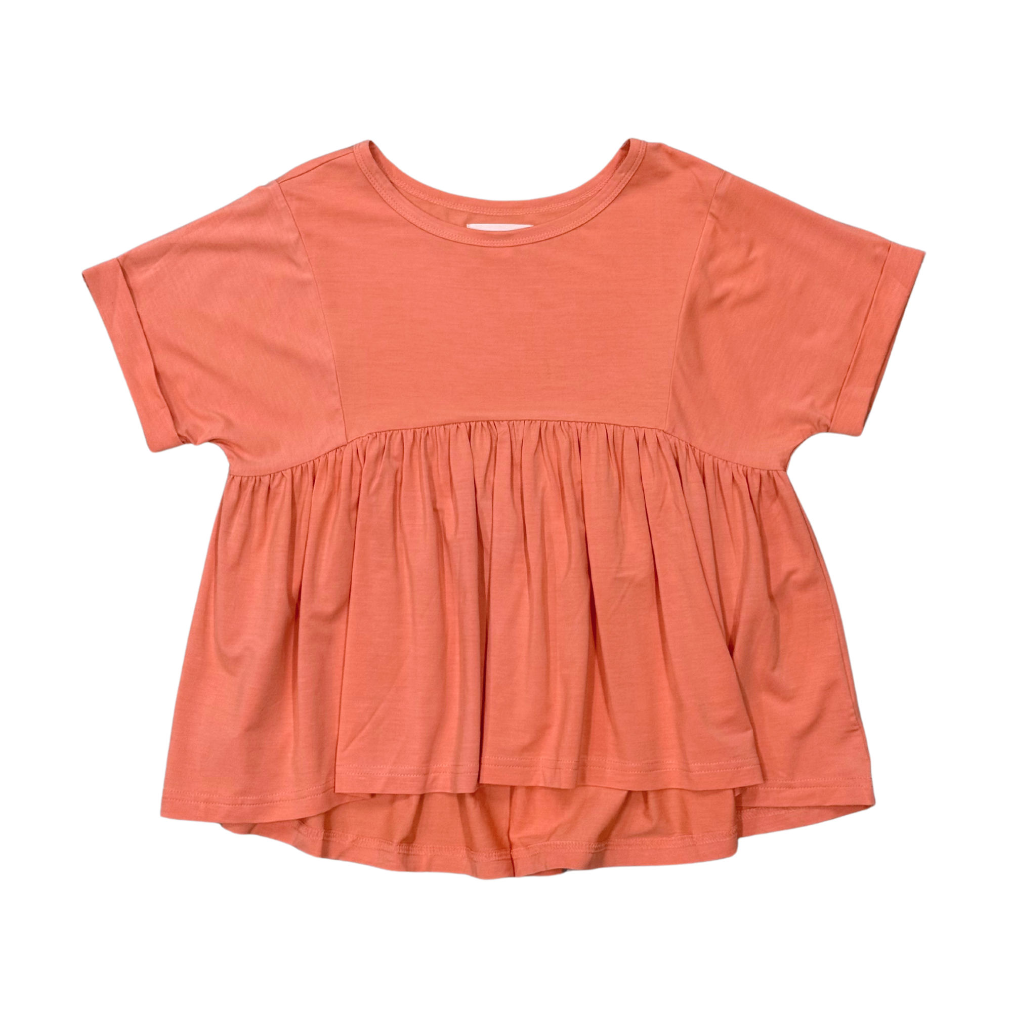 Children Girl Babydoll Top