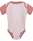 4400 Rabbit Skins Custom Infant Baby Rib Bodysuit | Custom Baby Bodysuit