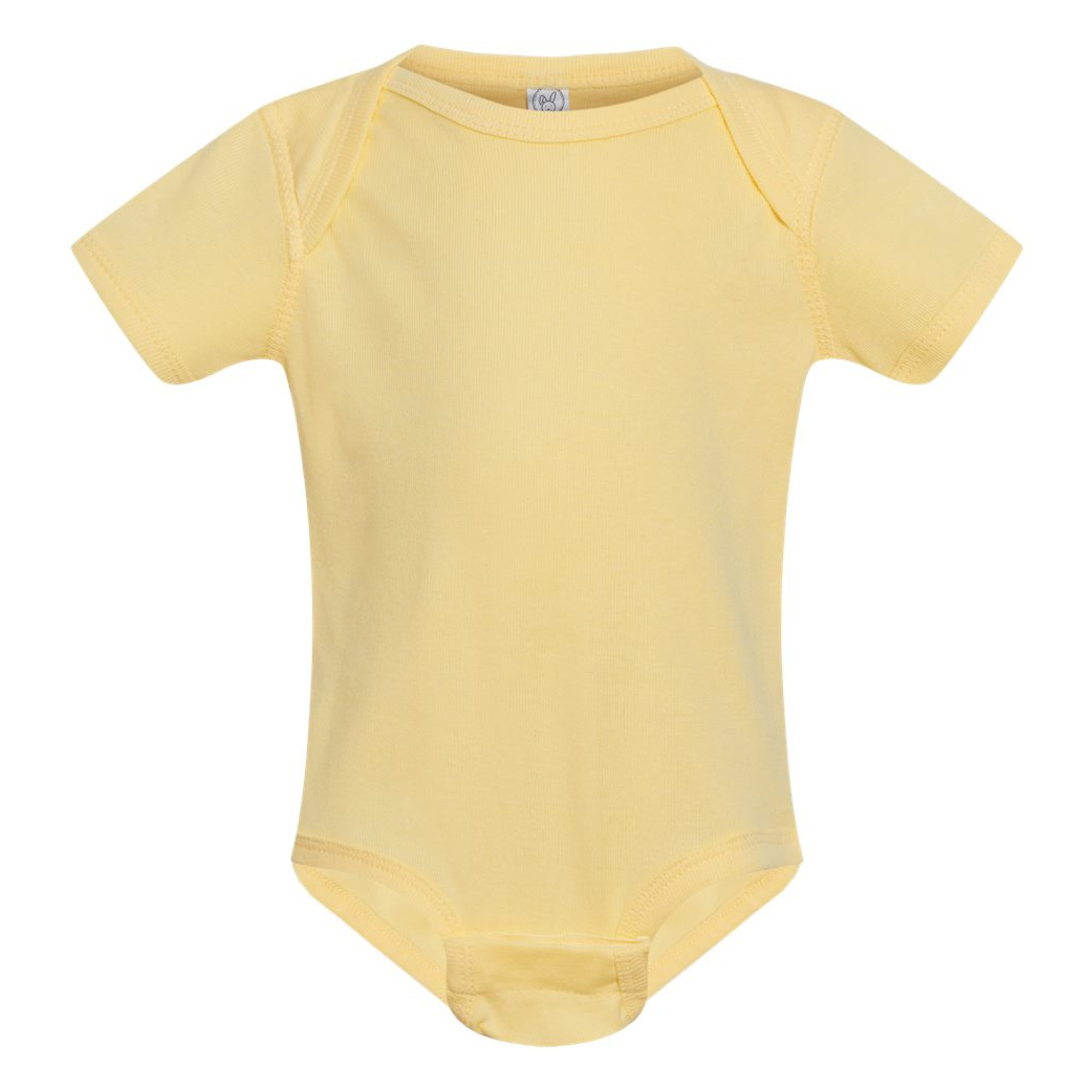 4400 Rabbit Skins Custom Infant Baby Rib Bodysuit | Custom Baby Bodysuit