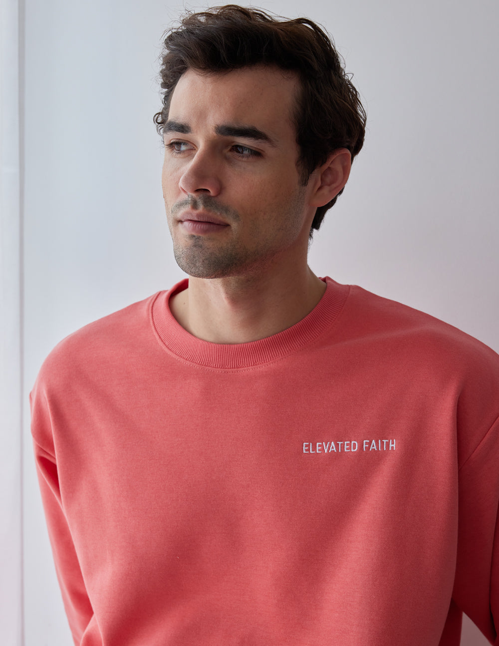 The Basics Canyon Crewneck | Relaxed Premium Fleece Sweatshirt