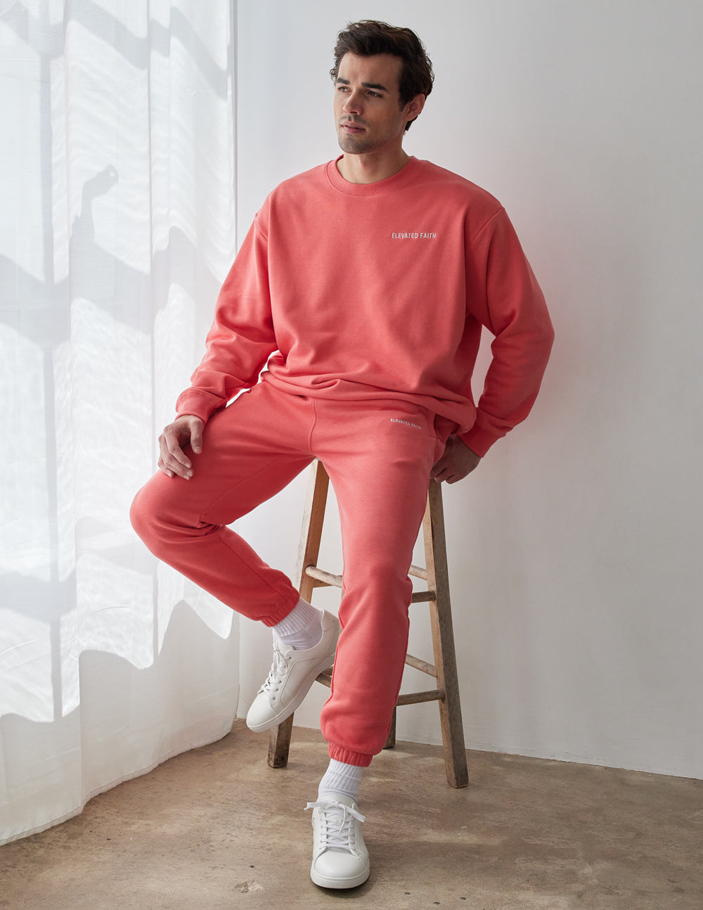 The Basics Canyon Crewneck | Relaxed Premium Fleece Sweatshirt