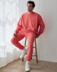 The Basics Canyon Crewneck | Relaxed Premium Fleece Sweatshirt