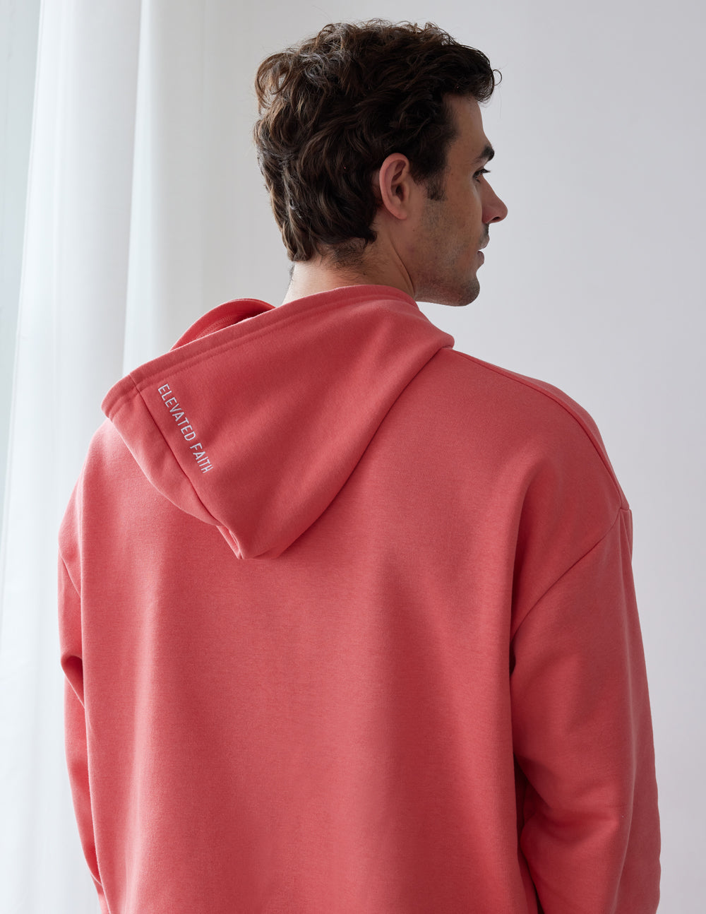 The Basics Canyon Unisex Hoodie | Relaxed Premium Fleece Hoodie
