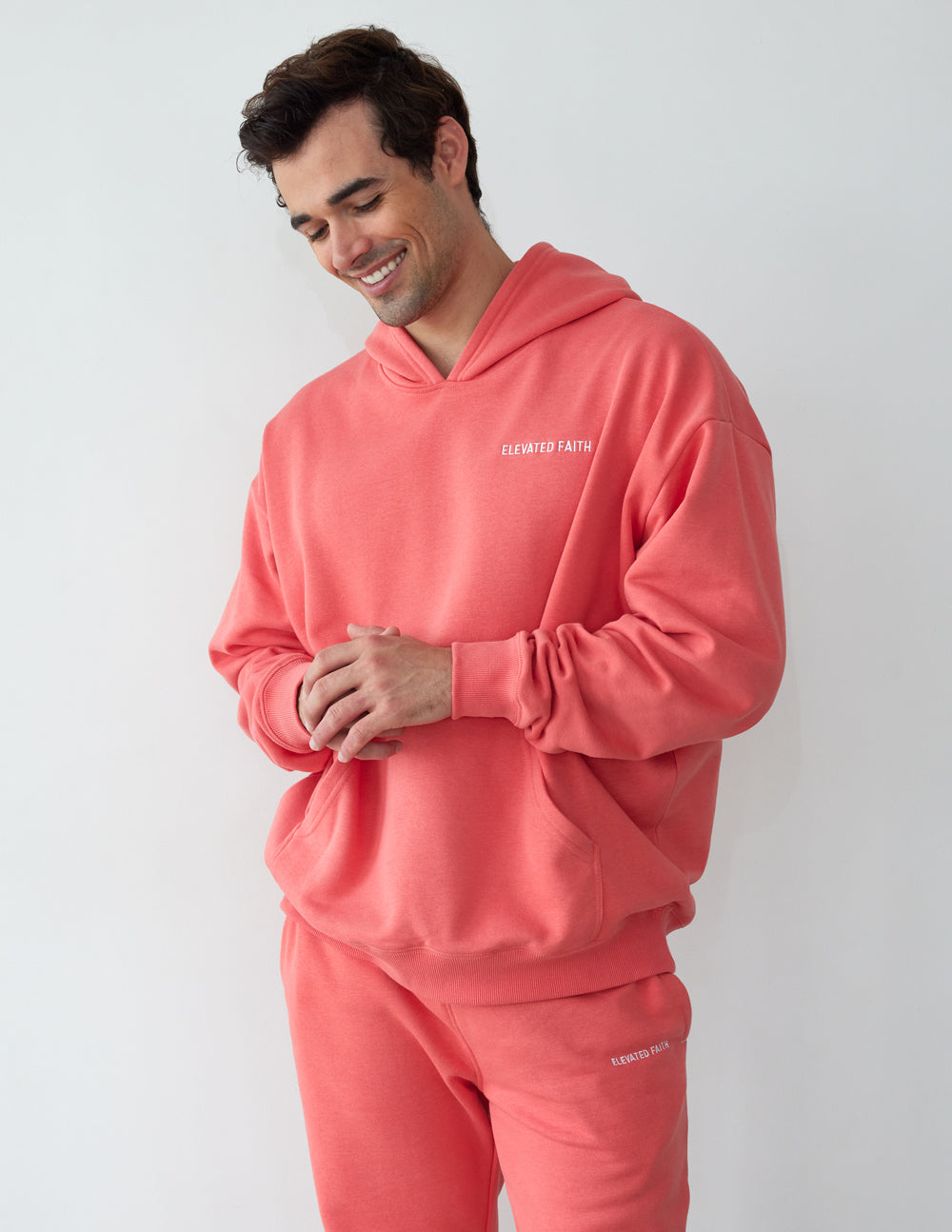 The Basics Canyon Unisex Hoodie | Relaxed Premium Fleece Hoodie