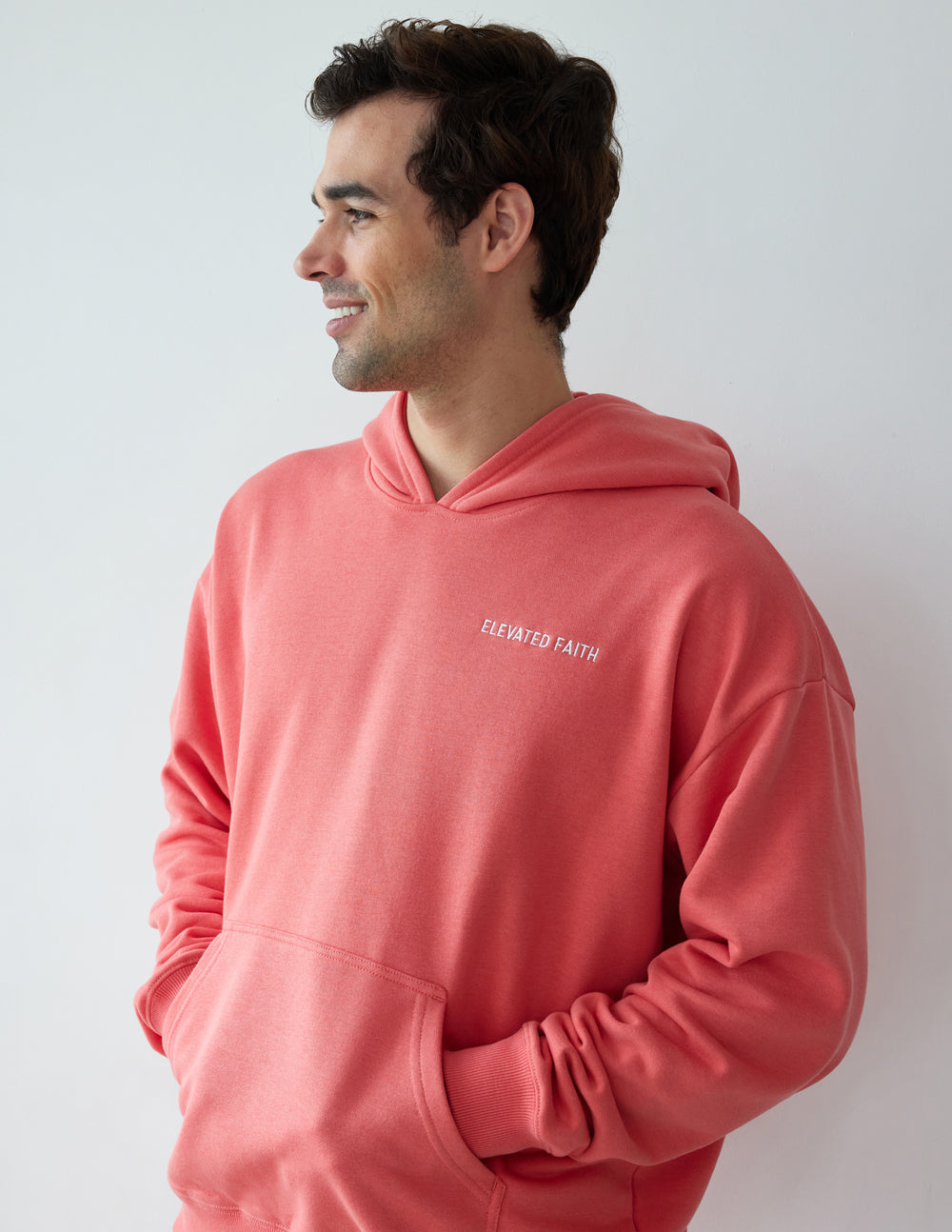 The Basics Canyon Unisex Hoodie | Relaxed Premium Fleece Hoodie