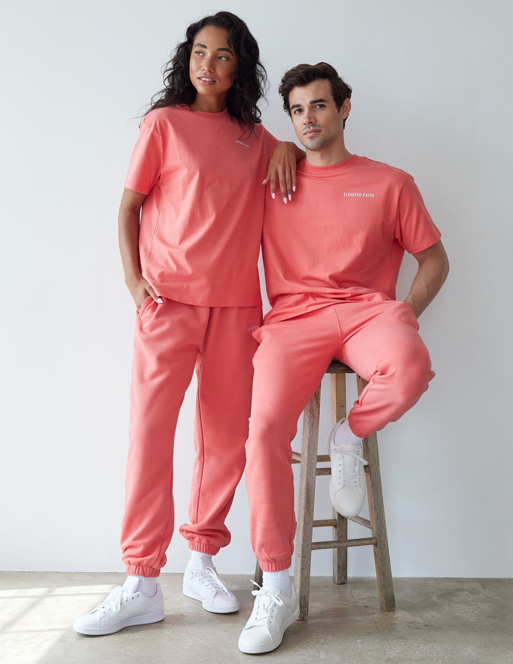 The Basics Canyon Unisex Tee | Oversized Cotton Essential Shirt
