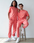The Basics Canyon Unisex Tee | Oversized Cotton Essential Shirt
