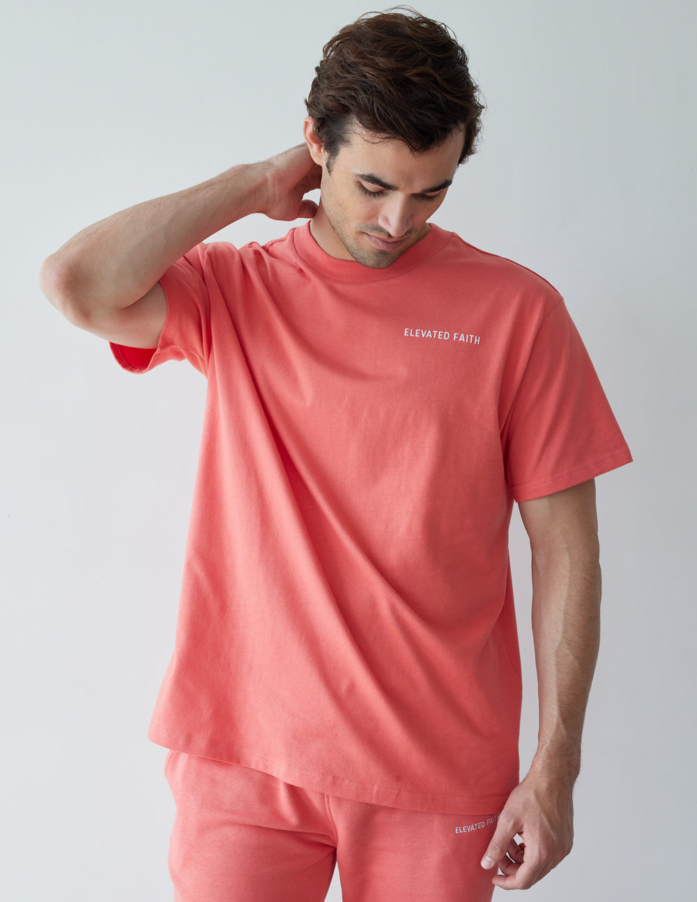 The Basics Canyon Tee | Oversized Cotton Essential Shirt