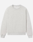 Light gray sweatshirt on a white background