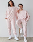 The Basics Lotus Crewneck | Relaxed Unisex Premium Fleece Sweatshirt
