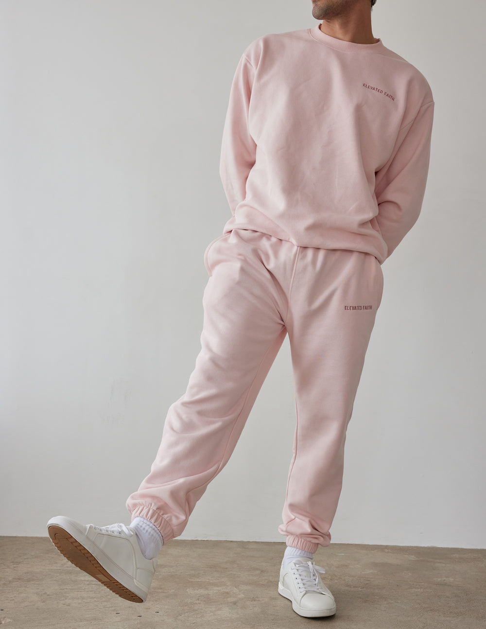 The Basics Lotus Unisex Sweatpants | Relaxed Premium Fleece Joggers