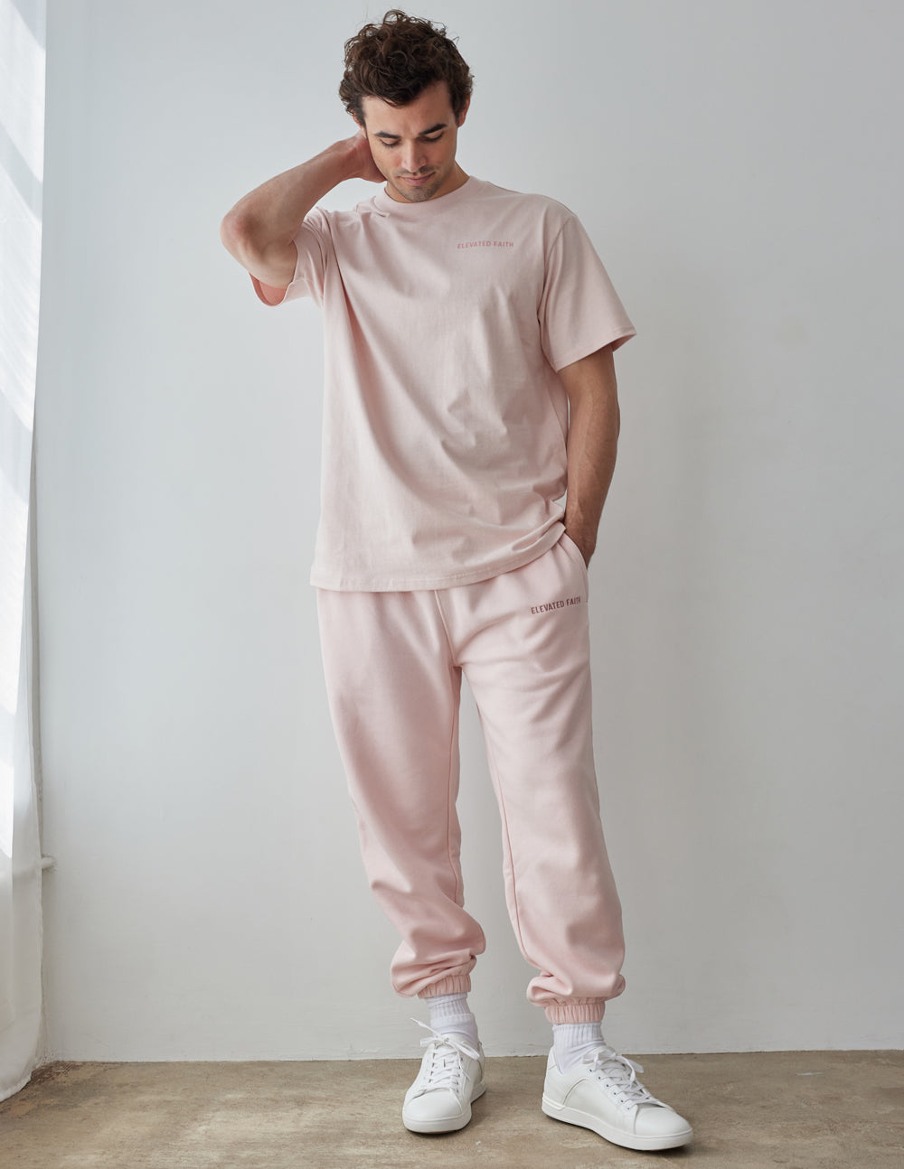 The Basics Lotus Unisex Sweatpants | Relaxed Premium Fleece Joggers