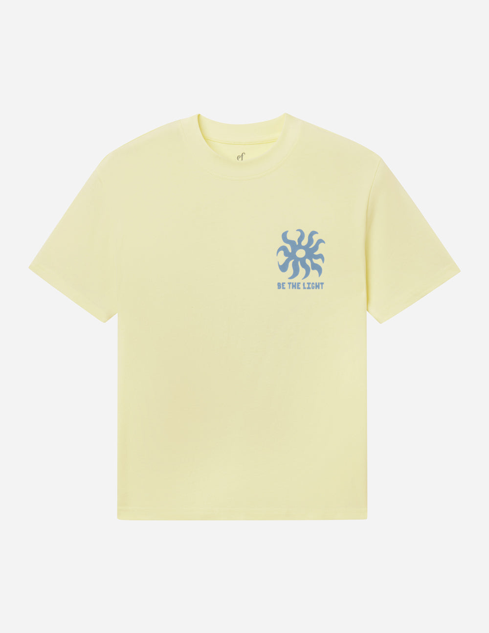 Be the Light Tee – Morning Sun