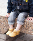 Beehive State City Baby Shoe