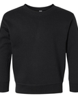 3317 Rabbit Skins® Custom Toddler Fleece Crewneck Sweatshirt | Soft Cotton-Blend Pullover