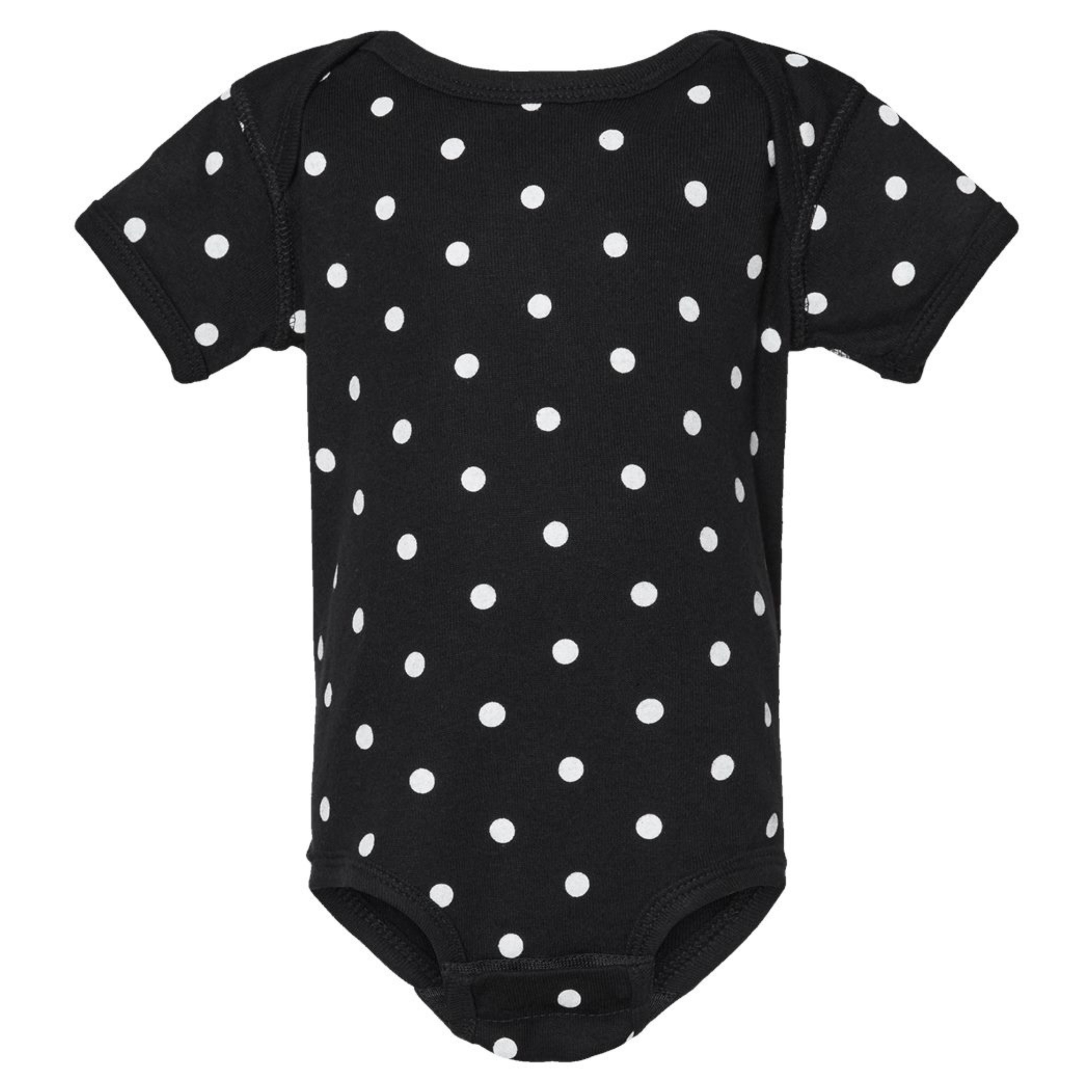 4400 Rabbit Skins Custom Infant Baby Rib Bodysuit | Custom Baby Bodysuit