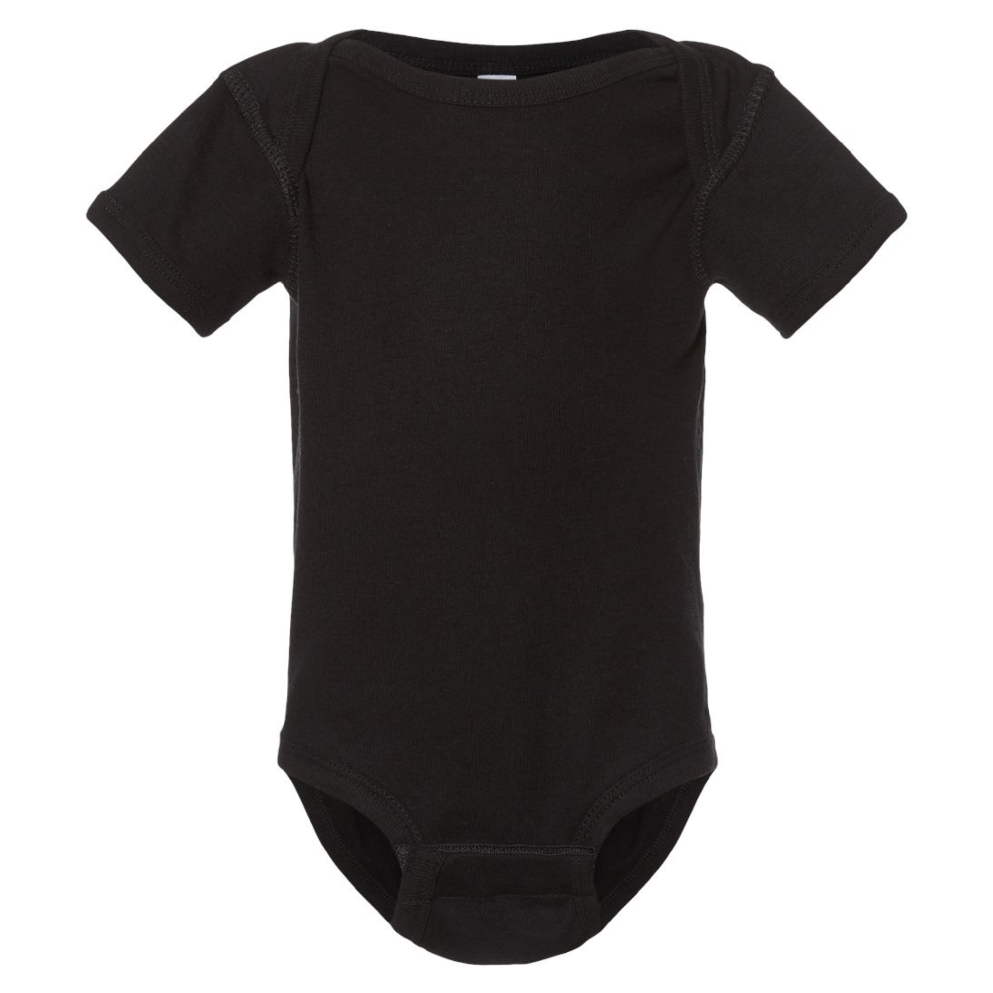 4400 Rabbit Skins Custom Infant Baby Rib Bodysuit | Custom Baby Bodysuit