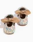 Bloom Knotted Bow Baby Shoe