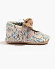 Bloom Knotted Bow Baby Shoe