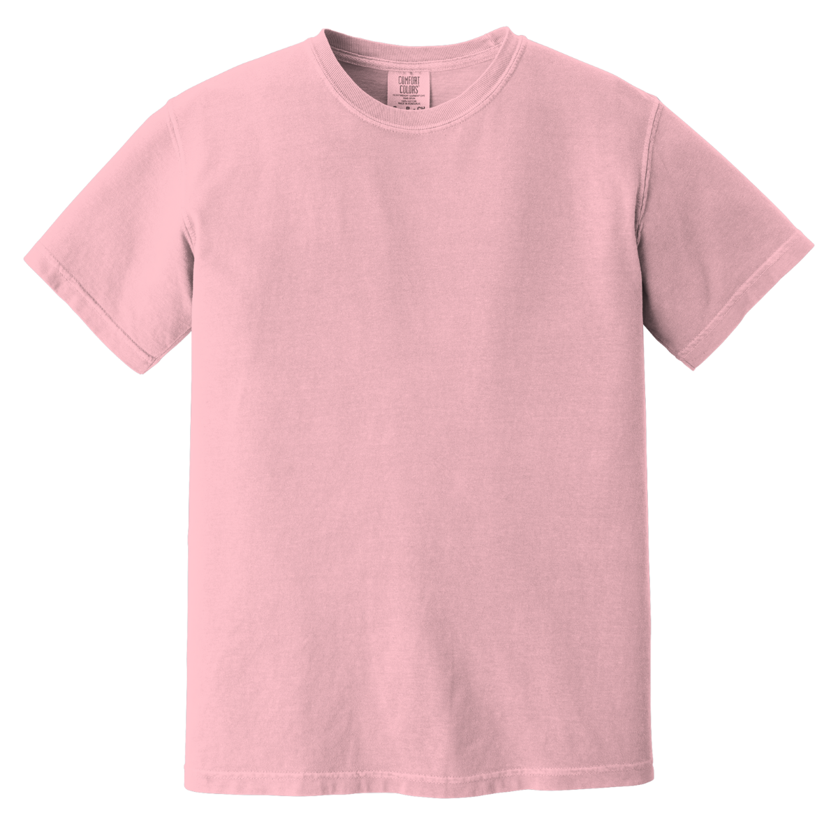 C1717 Comfort Colors Heavyweight Tee Custom Garment-Dyed Unisex T-Shirt