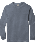 C6014 Comfort Colors Heavyweight Long-Sleeve T-Shirt – Garment-Dyed Custom Print Tee