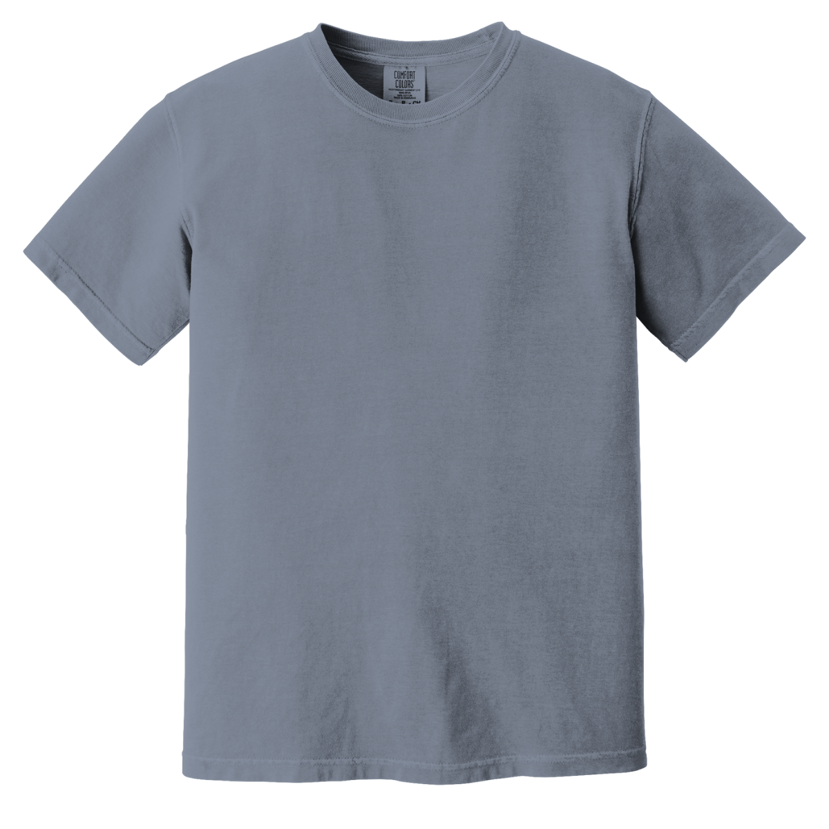 C1717 Comfort Colors Heavyweight Tee Custom Garment-Dyed Unisex T-Shirt