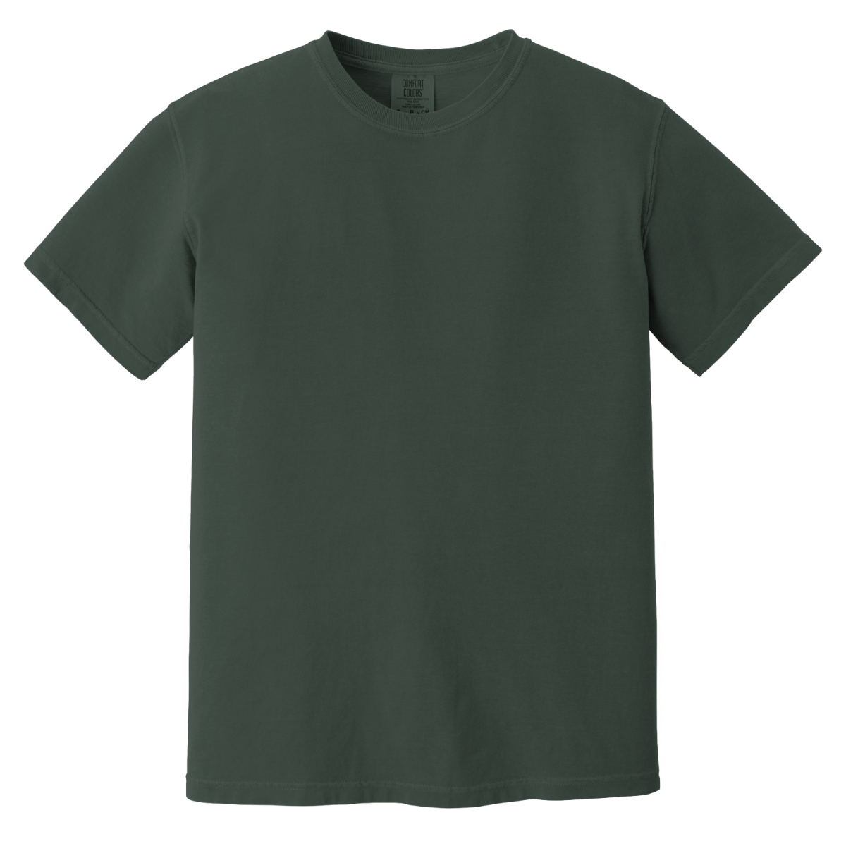 C1717 Comfort Colors Heavyweight Tee Custom Garment-Dyed Unisex T-Shirt