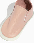 Blush Slip On Baby Shoe