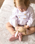 Blush Mary Jane Baby Shoe