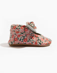Bouquet Knotted Bow Baby Shoe