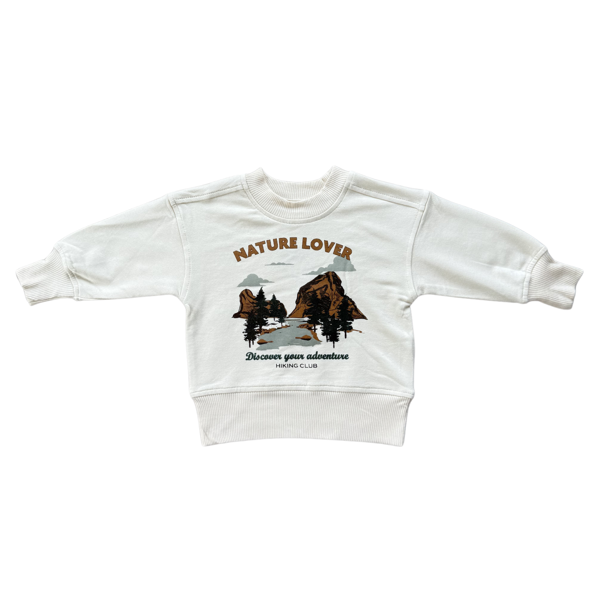 Boxy Sweatshirt