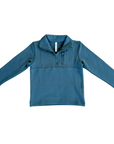 Boy's 3/4 Fleece Zip Sweatshirt