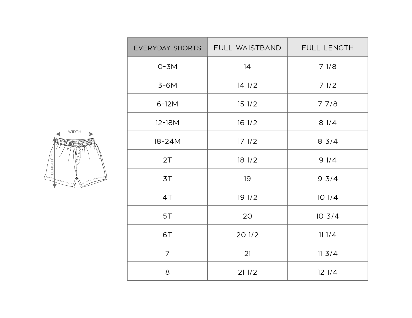 Boy Everyday Bamboo Terry Shorts