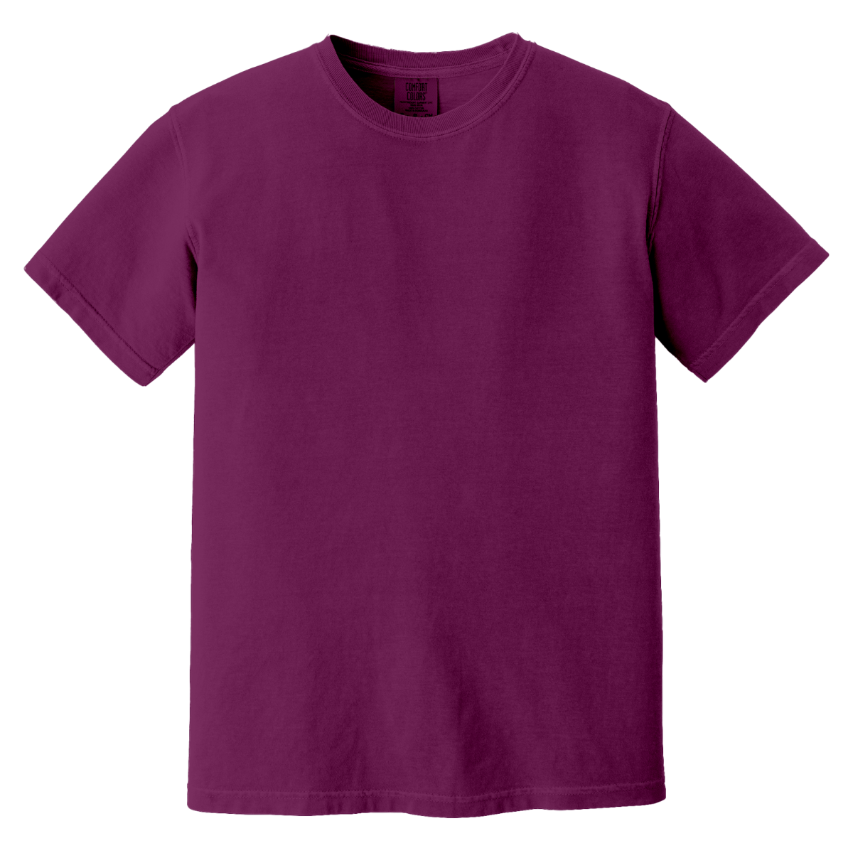 C1717 Comfort Colors Heavyweight Tee Custom Garment-Dyed Unisex T-Shirt