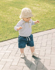 Birch Moccasin Baby Shoe