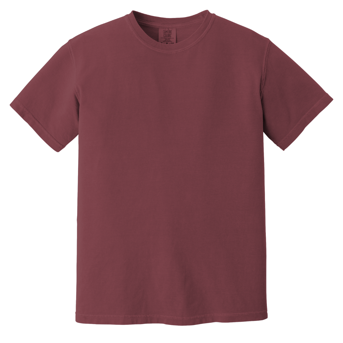 C1717 Comfort Colors Heavyweight Tee Custom Garment-Dyed Unisex T-Shirt